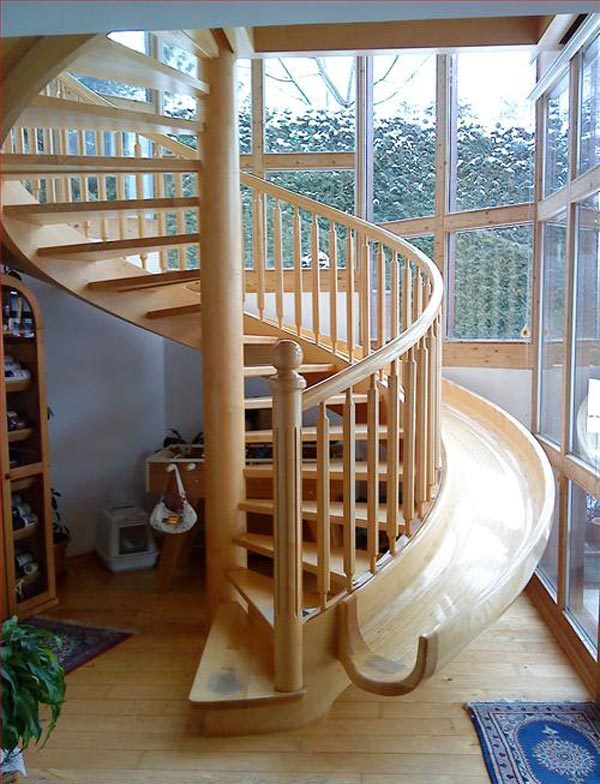 Spiral Staircase Slide, Barrington, Illinois
