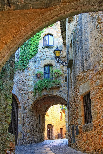 Arch, Girona, Catalonia, Spain