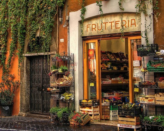 Frutteria, Italy
