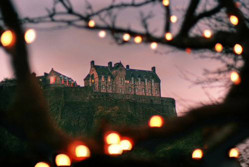 Castle on a Hill, Edinburgh, Scotland