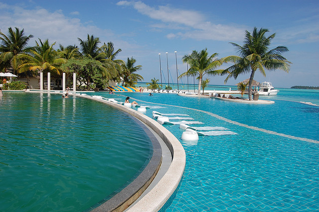 Kandooma Resort - South Male Atoll - Maldives Islands.