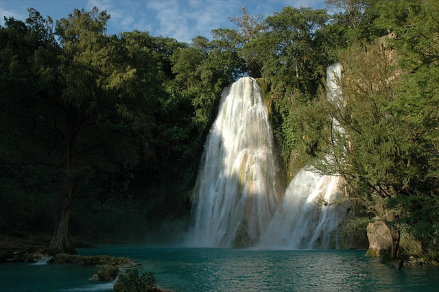 Minas Viejas Waterfalls - Huasteca Potosina, Mexico.