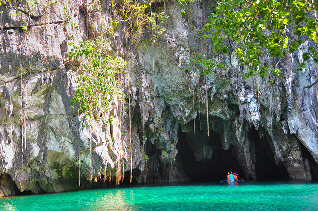 by SlamMerboY on Flickr.Puerto Princesa Subterranean River National Park is located about 50 kilometres north of the city centre of Puerto Princesa, Palawan, Philippines. On November 11, 2011, it was...