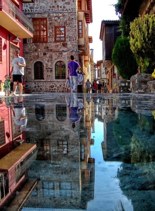 The Stone Mirror, Turkey