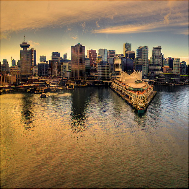 by ecstaticist on Flickr.Vancouver Waterfront - British Columbia, Canada.