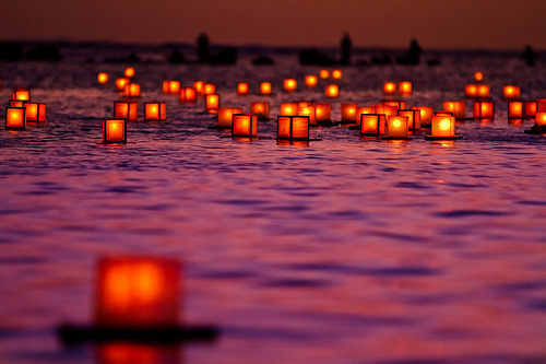 Floating Lanterns, Honolulu, Hawaii