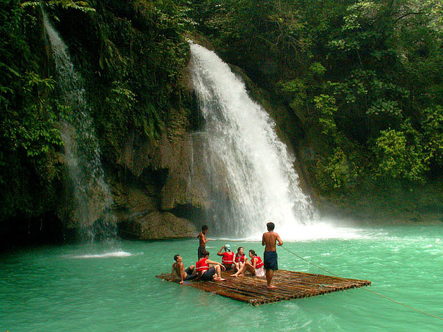 by Storm Crypt on Flickr.Kawasan Falls, Cebu Island, Philippines.