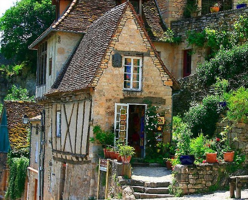 Ancient House, Rocamadour, France