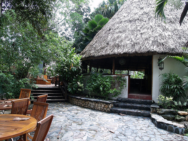 Chaa Creek Lodge in the jungle of Belize