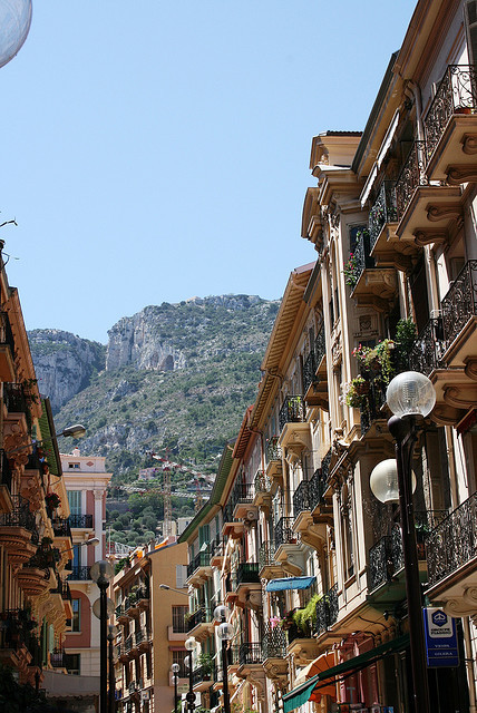 Streets of Monte Carlo, Monaco
