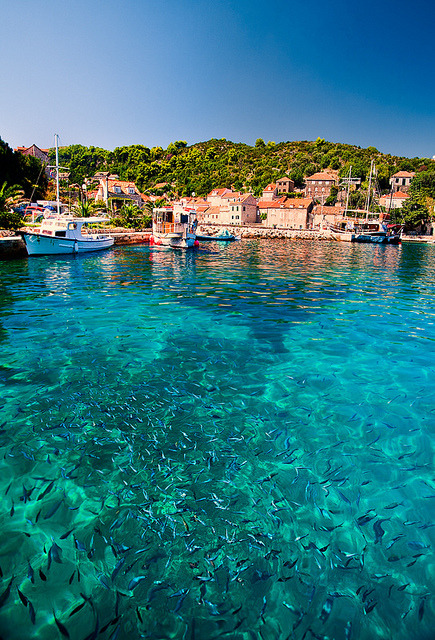 Seaside Village, Isle of Crete, Greece