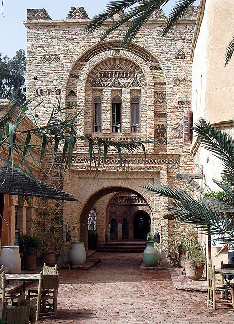 Old town of Agadir, Morocco
