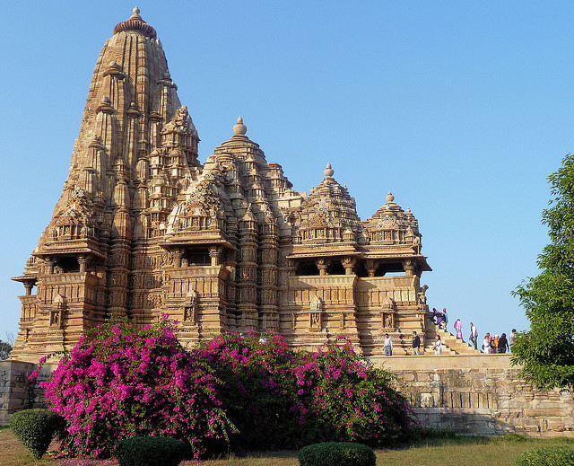 Kandariya-Mahadev Temple at Khajuraho, Madhya Pradesh, India