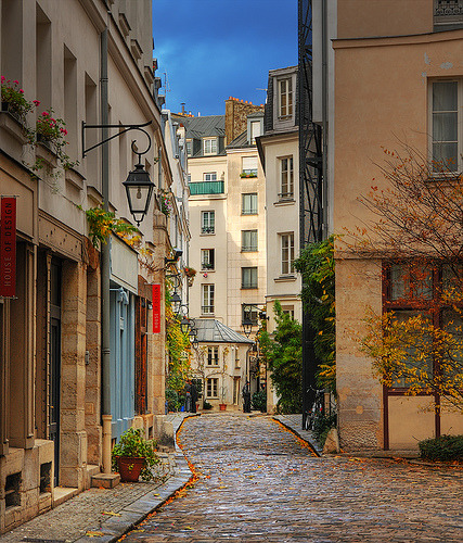 Side Street, Paris, France
