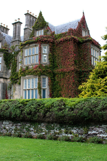Muckross House near Killarney, Co. Kerry, Ireland