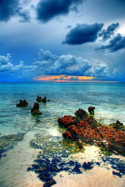 Stormy Sky, Grand Cayman, Cayman Islands