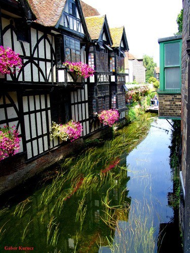 Canal, Canterbury, England
