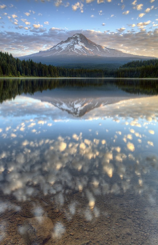 Reflection, Mt. Hood, Oregon