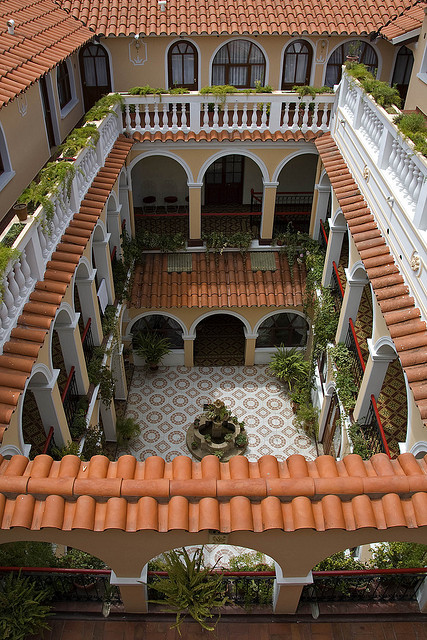 Hostal San Francisco in Sucre, Bolivia
