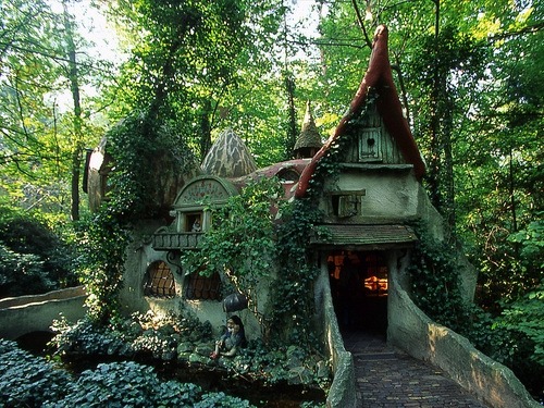 Forest House, Efteling, Holland