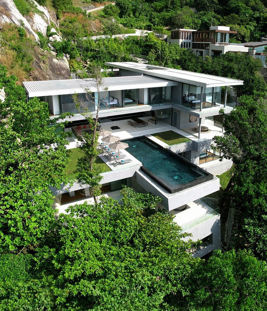 Villa Amanzi in Phuket Island, Thailand