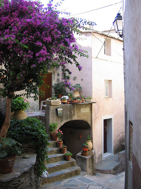 Nonza, Corsica, France