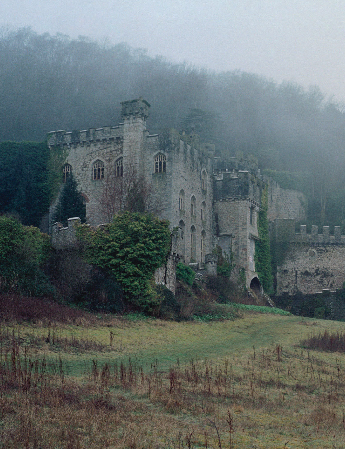 Medieval Castle, England