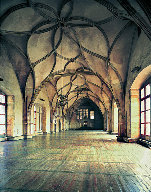 Great Hall, Prague Castle, Czech Republic