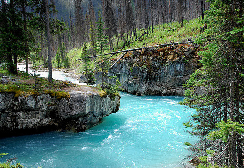 Turquoise River, British Columbia, Canada