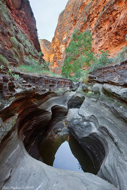 Enter The Chasm, Purnululu National Park, Western Australia