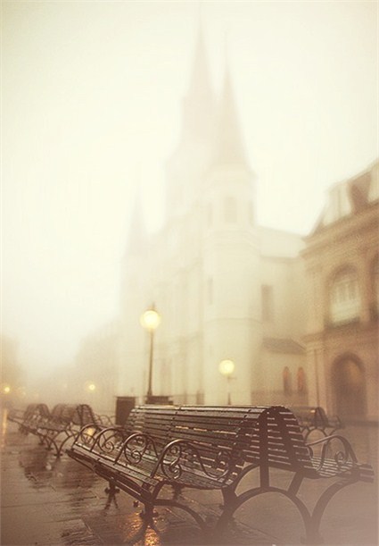 Fog, New Orleans, Louisiana