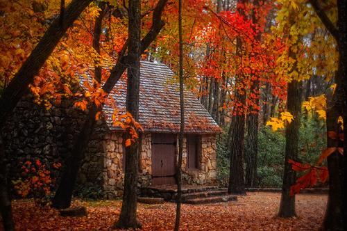 Stone Cottage, Asheville, North Carolina