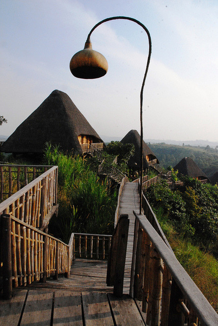 Kyaninga Lodge in Kibale Forest, Uganda