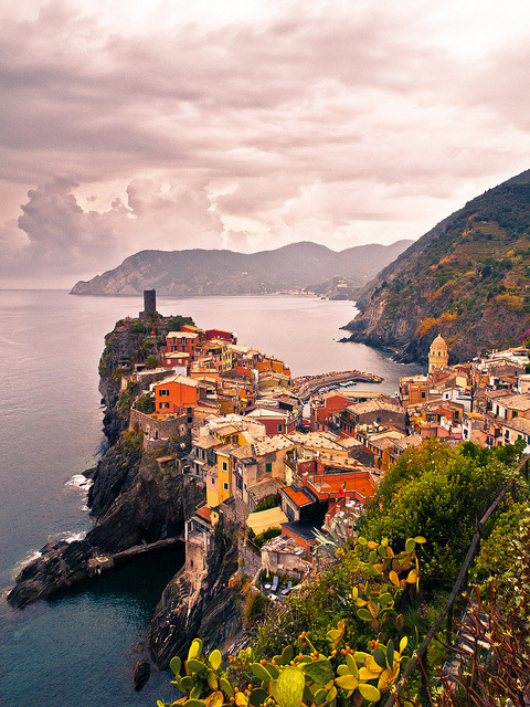Jewels of the Cinque Terre, Vernazza, Italy