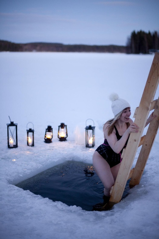 Winter Swim, Finland