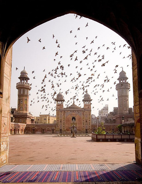 Wazir Khan Mosque in Lahore, Pakistan