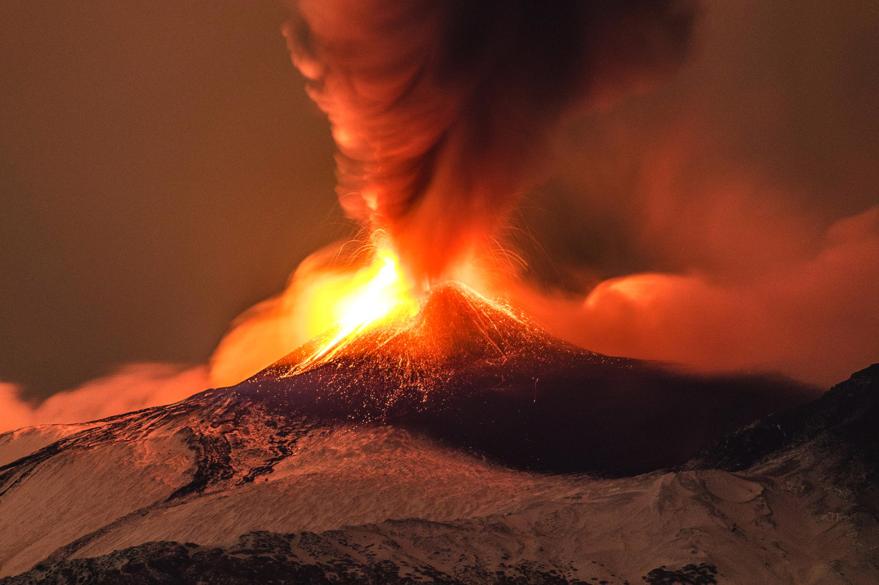 Mt. Etna erupts again on 28 November 2013 (Sicily, Italy)