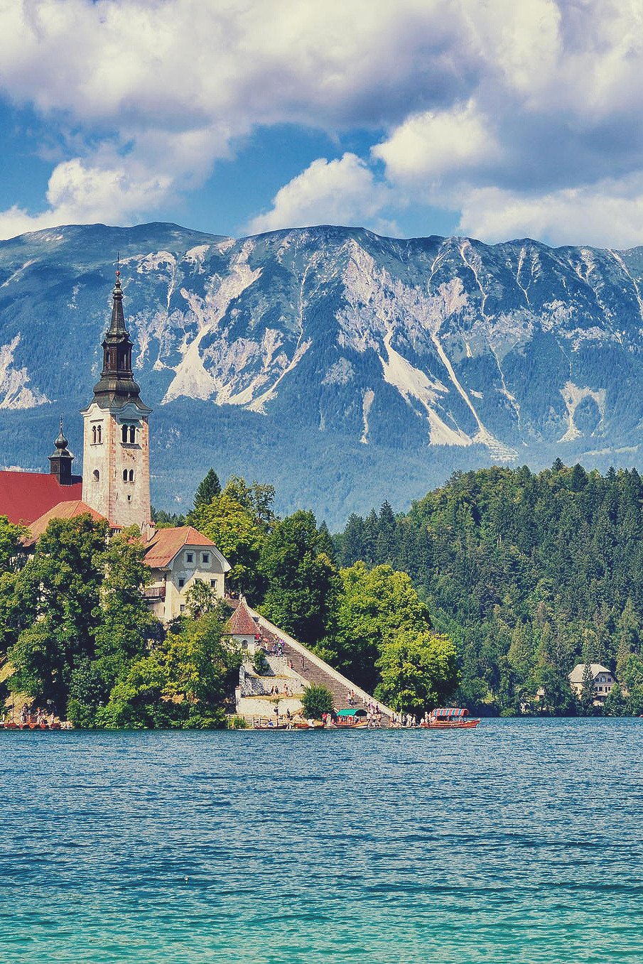 Lake Bled, Slovenia  Sammy Hashem
