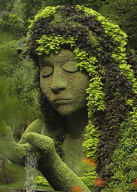 The Earth Goddess at Atlanta Botanical Garden / USA