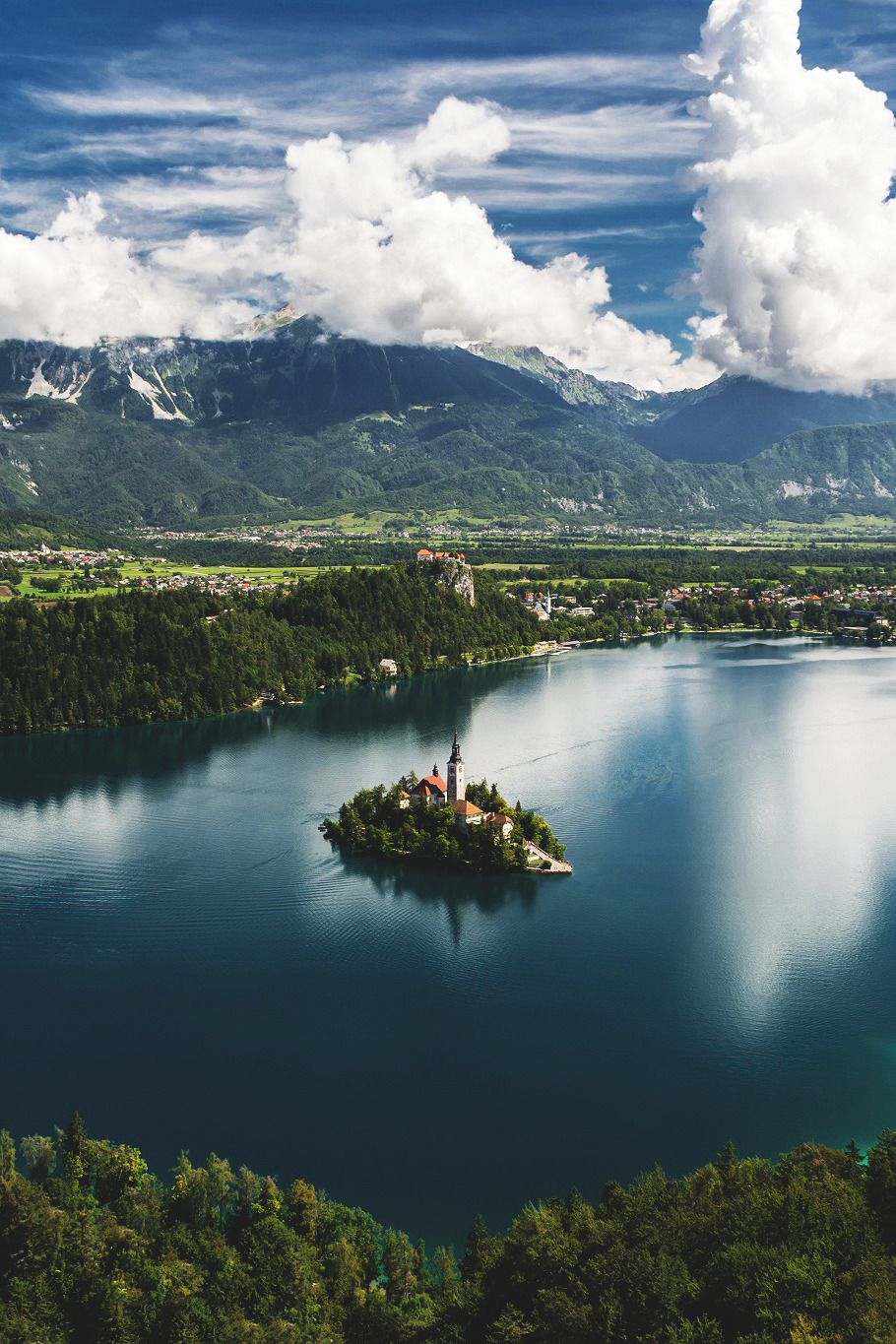 Lake Bled, Slovenia  Kevin Lozar