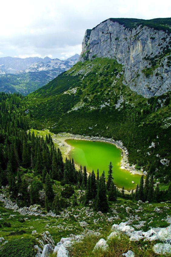 Jablan Lake, Durmitor National Park / Montenegro